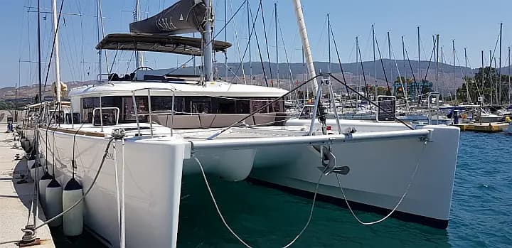 Lagoon 450 Fly in Lefkada / D-Marin Marina Lefkas - Photo 4