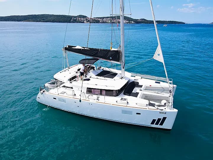 Lagoon 450 in Seget Donji / Marina Baotić - Photo 3