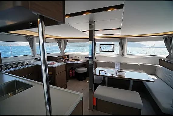 Lagoon 46 in Marmaris / Albatros Marina - Photo 2