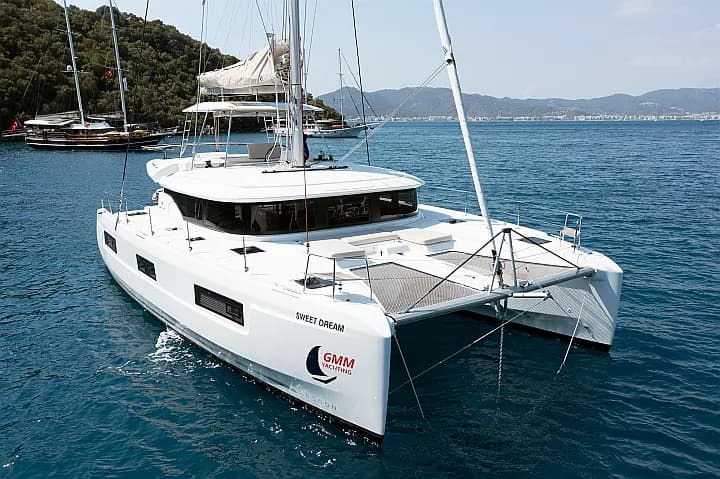 Lagoon 46 in Marmaris / Albatros Marina - Photo 4