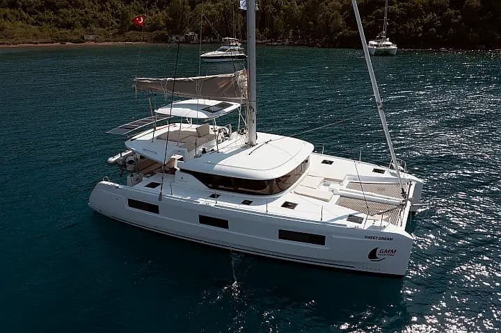 Lagoon 46 in Marmaris / Albatros Marina - Photo 4