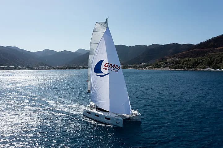 Lagoon 46 in Marmaris / Albatros Marina - Photo 5