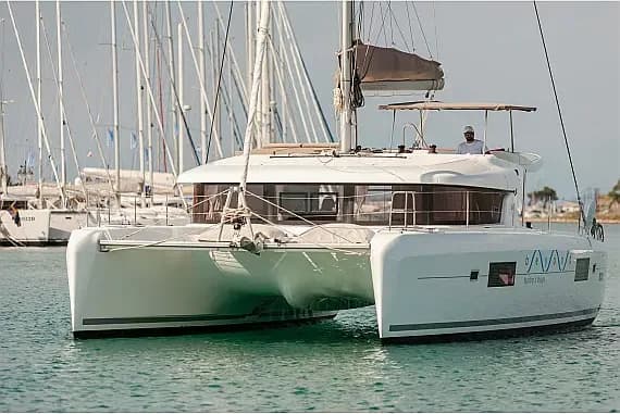 Lagoon 42 in Lefkada / D-Marin Marina Lefkas - Photo 1