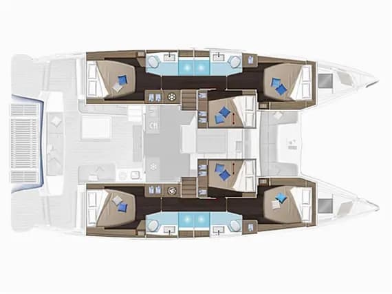Lagoon 51 in Sukošan / D-Marin Dalmacija Marina - Photo 2