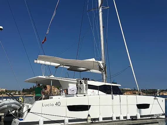 Lucia 40 in Portimao / Marina de Portimao - Photo 2