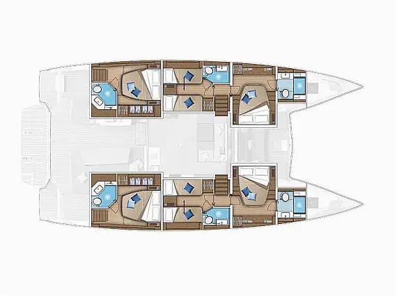 Lagoon 55 in Athens / Alimos Marina - Photo 2