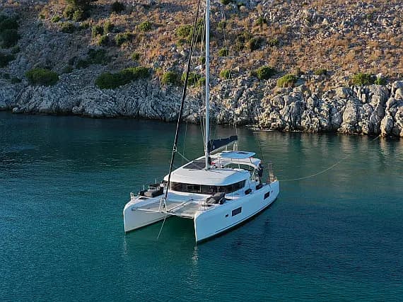 Lagoon 42 in Corfu / Gouvia / D-Marin Marina Gouvia - Photo 1