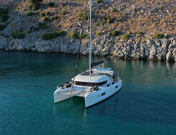 Lagoon 42 in Corfu / Gouvia / D-Marin Marina Gouvia - Photo 3