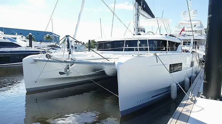 Lagoon 46 in Martinique / Le Marin - Photo 3