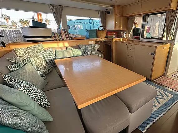 Lagoon 450 Fly in Naples / Darsena Acton - Photo 2