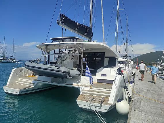 Lagoon 42 in Lefkada / D-Marin Marina Lefkas - Photo 1