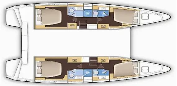 Lagoon 42 in Göcek / Club Marina - Photo 2