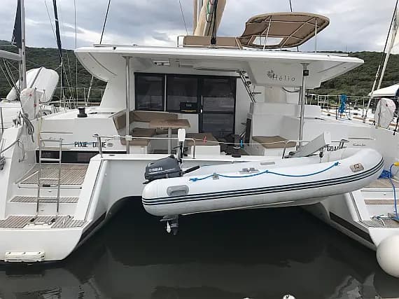 Helia 44 in Sardinia / Portisco / Cala dei Sardi - Photo 1