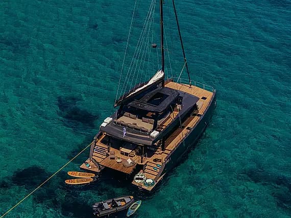 Moon Yacht 65 in Lefkada / Port of Lefkas - image 1