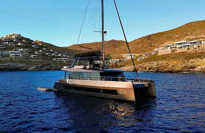 Moon Yacht 65 in Lefkada / Port of Lefkas - Photo 5
