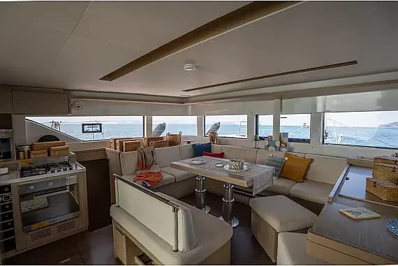 Lagoon 51 in Sardinia / Olbia / Marina di Olbia - Photo 2