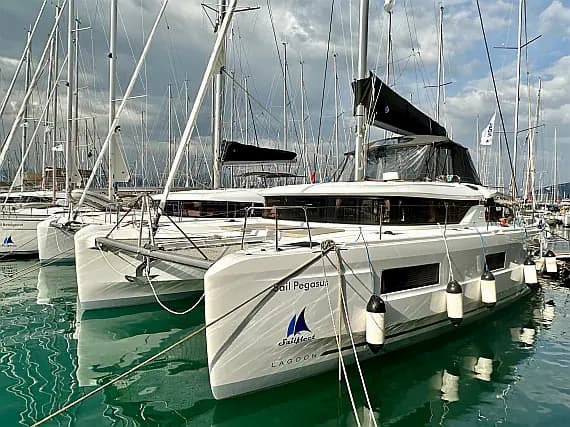 Lagoon 46 in Fethiye / Ece Marina - Photo 1