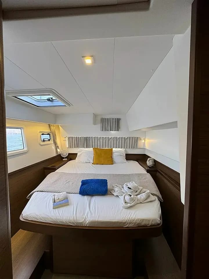 Lagoon 42 in Kanistro - Chalkidiki / Marina Miraggio - Photo 4