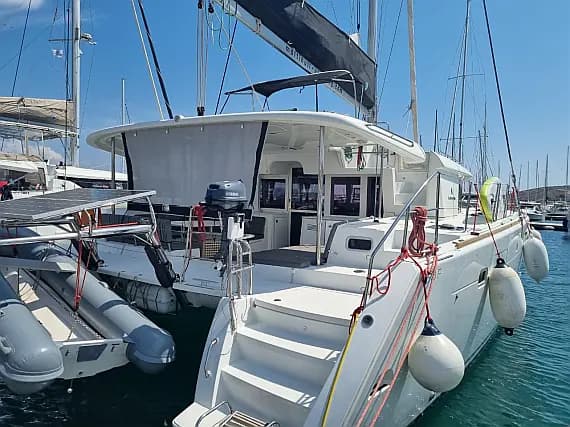Lagoon 450 Fly in Lavrion / Olympic Marina - Photo 1