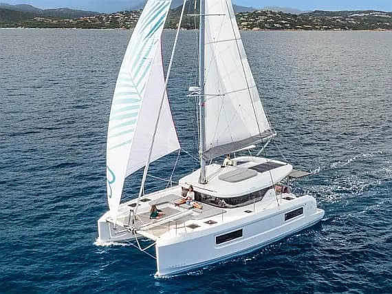Lagoon 38 in Lefkada / Port of Lefkas - Photo 1