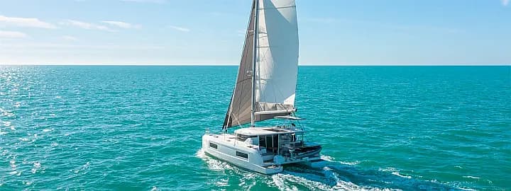 Lagoon 38 in Lefkada / Port of Lefkas - Photo 3