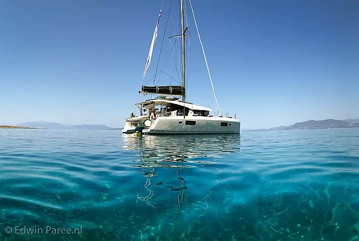 Lagoon 42 in Lefkada / D-Marin Marina Lefkas - Photo 4