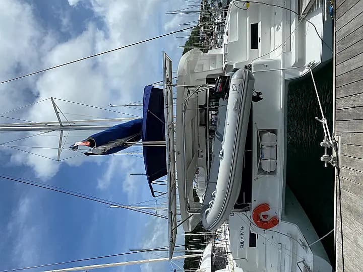 Lagoon 46 in Martinique / Le Marin - Photo 5