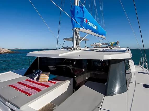 Sunsail 424 in Great Abaco / Marsh Harbour / Beach Resort Marina - Photo 3