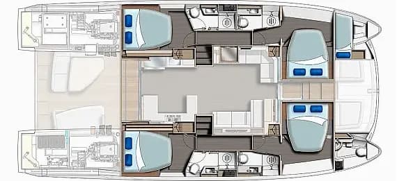 Leopard 53 PC in Grimaud / Port Grimaud - Photo 2