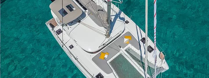 Lagoon 38 in Lefkada / Port of Lefkas - Photo 5