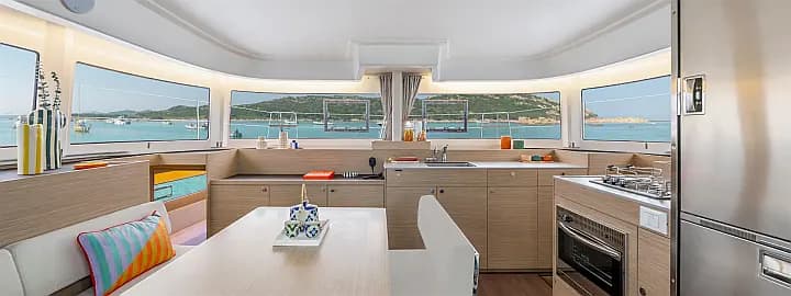 Lagoon 38 in Lefkada / Port of Lefkas - Photo 5