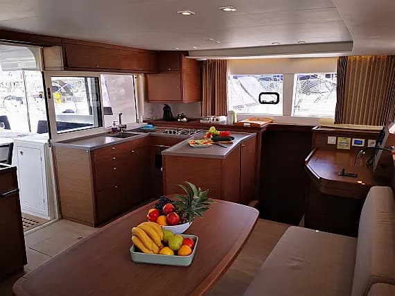 Lagoon 450 Fly in Trogir / ACI Marina Trogir - Photo 3