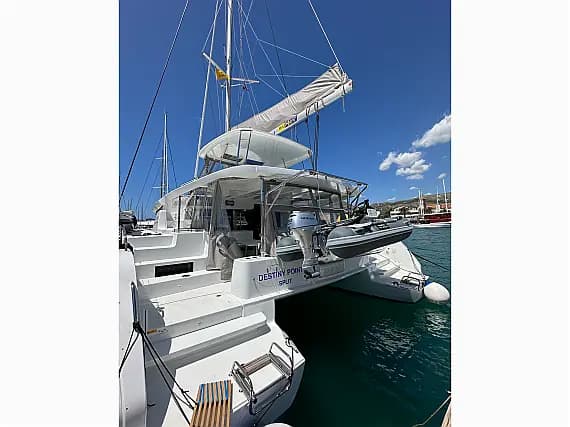 Lagoon 46 in Trogir / ACI Marina Trogir - Photo 1