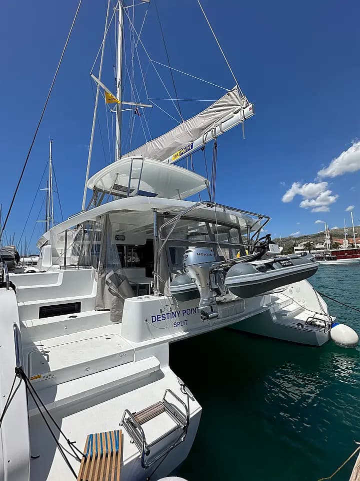 Lagoon 46 in Trogir / ACI Marina Trogir - Photo 5