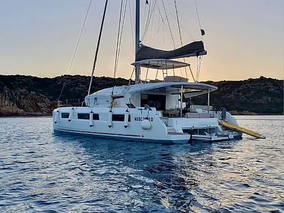 Lagoon 50 in Salerno / Marina d'Arechi - Photo 1
