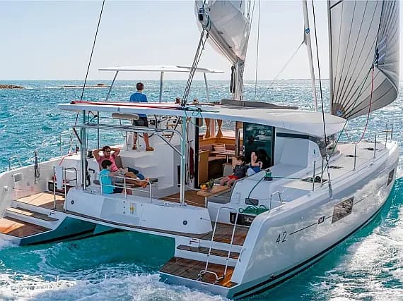 Lagoon 42 in Sardinia / Portisco / Marina di Portisco - Photo 1
