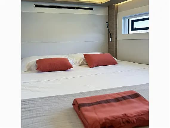 Lagoon 46 in Corsica / Ajaccio / Port Charles Ornano - Photo 2