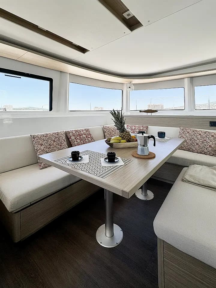 Lagoon 46 in Corsica / Ajaccio / Port Charles Ornano - Photo 3