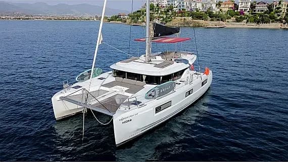 Lagoon 46 in Fethiye / Yacht Club Mai - Photo 2