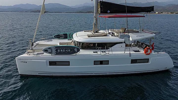 Lagoon 46 in Fethiye / Yacht Club Mai - Photo 3