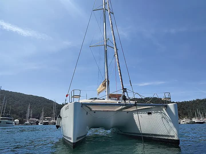Lagoon 400 in Fethiye Sailing Club - Photo 2