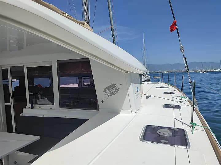 Lagoon 400 in Fethiye Sailing Club - Photo 3