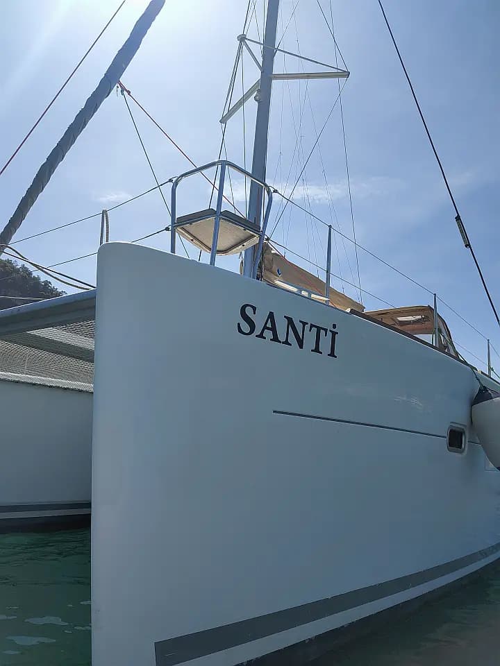 Lagoon 400 in Fethiye Sailing Club - Photo 4