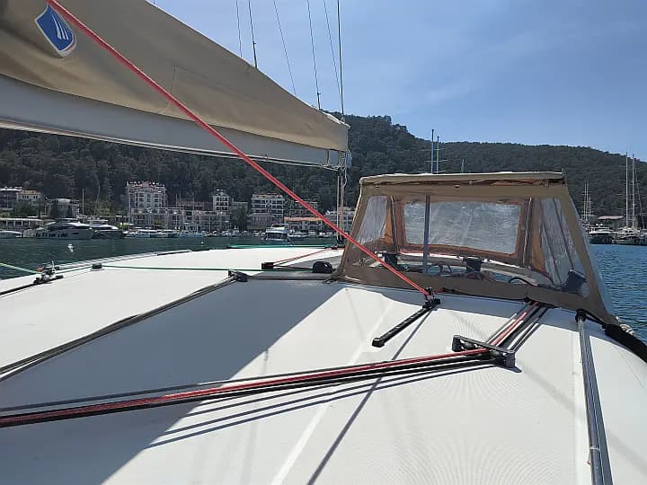 Lagoon 400 in Fethiye Sailing Club - Photo 5