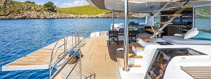 Lagoon 60 in Sardinia / Portisco / Cala dei Sardi - Photo 4
