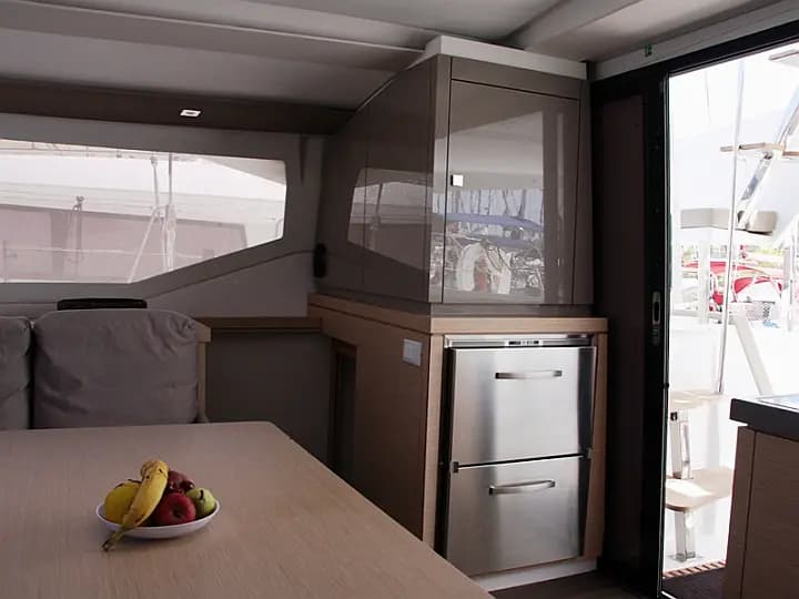 Lucia 40 in Marmaris Yacht Marina - Photo 5