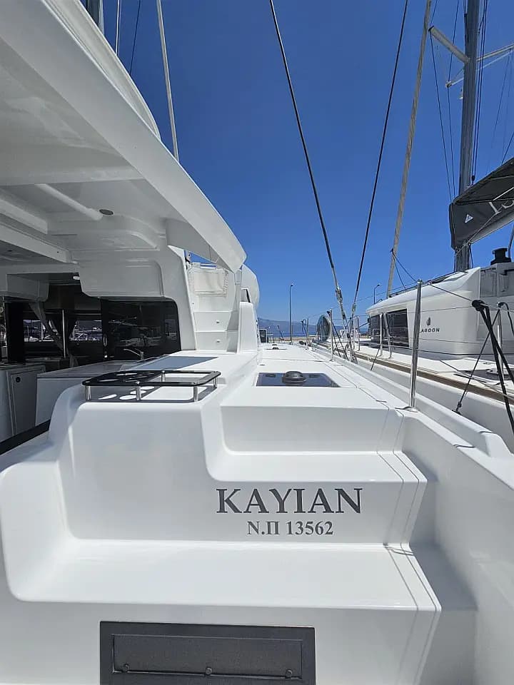 Lagoon 46 in Lefkada / Marina Perigiali - Photo 4