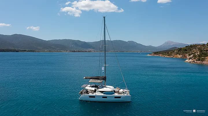 Lagoon 46 in Lefkada / D-Marin Marina Lefkas - Photo 5