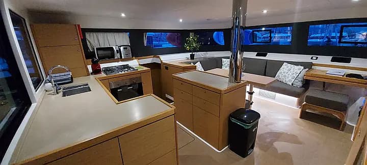 Dufour Catamaran 48 in Athens / Alimos Marina - Photo 2