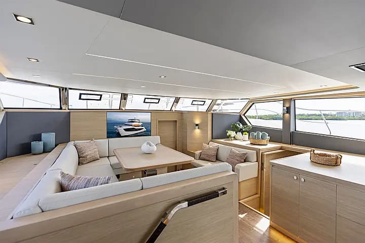 Aquila 50 Yacht in Lignano Sabbiadoro / Lignano - Photo 5